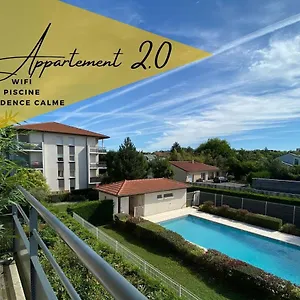 Le Cosy 2.0 *** Swimming Pool And Calm Appartement